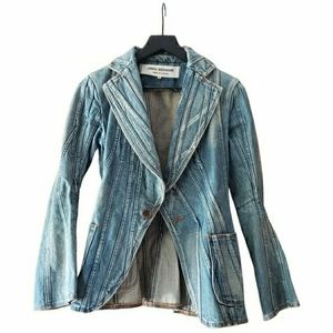 Junya Watanabe 2002 Vintage Denim Patchwork Jacket